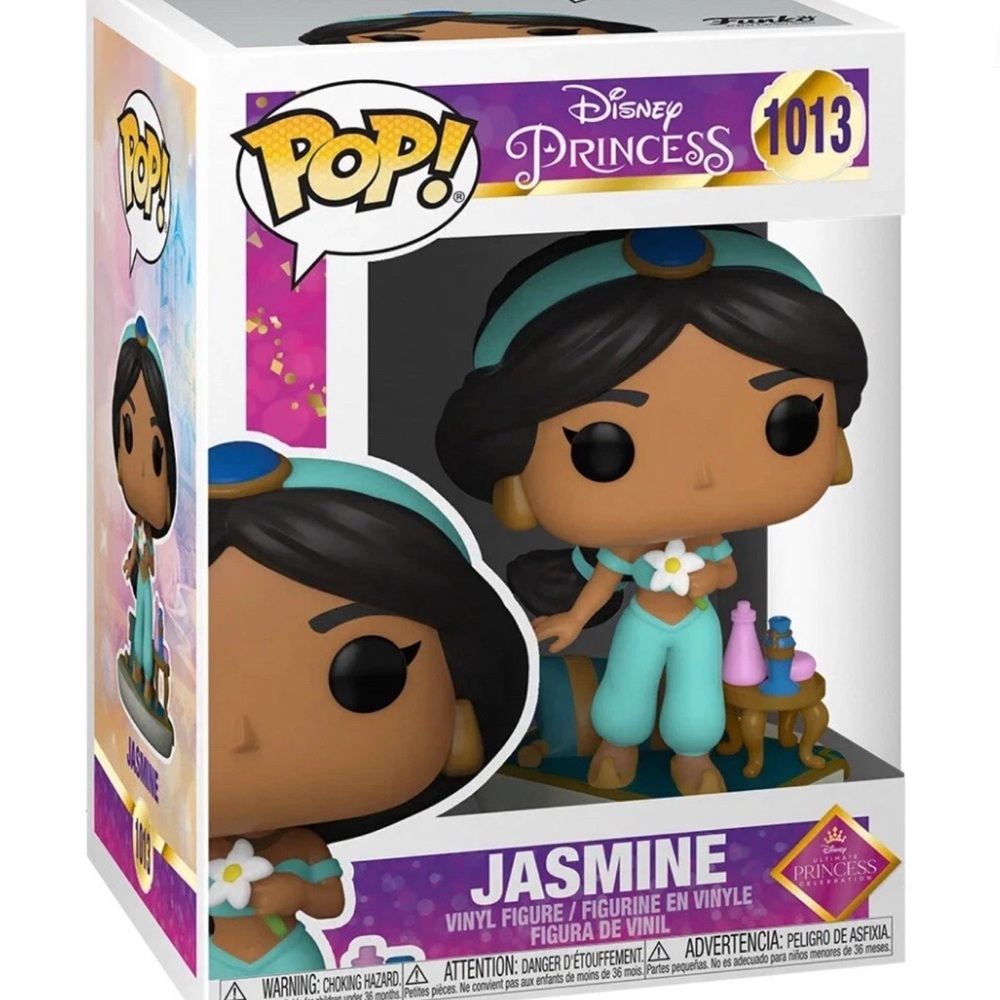 Funko Pop Jasmine Vinyl Figure